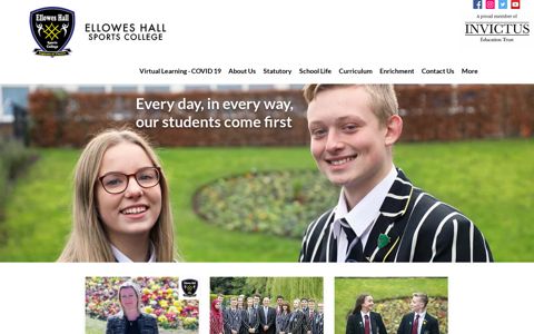 School | Ellowes Hall Sports College | Dudley