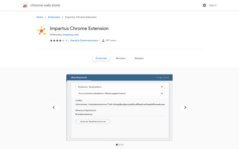 Impartus Chrome Extension