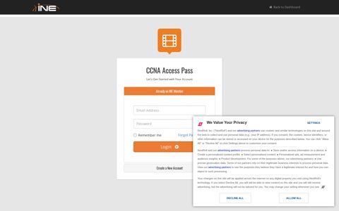 CCNA Access Pass - INE Members