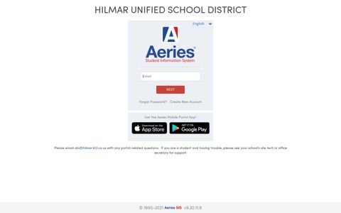 Aeries: Portals - hilmar unified school district