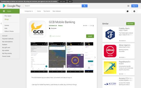 GCB Mobile Banking - Apps on Google Play