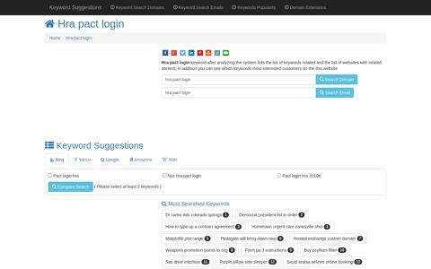 ™ "Hra pact login" Keyword Found Websites Listing | Keyword ...