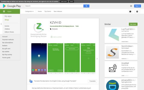 KZVH ID – Apps on Google Play