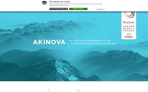 AkinovA | the electronic marketplace for the transfer and ...