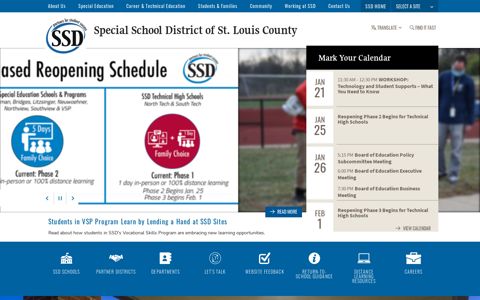 Special School District of St. Louis County / Homepage