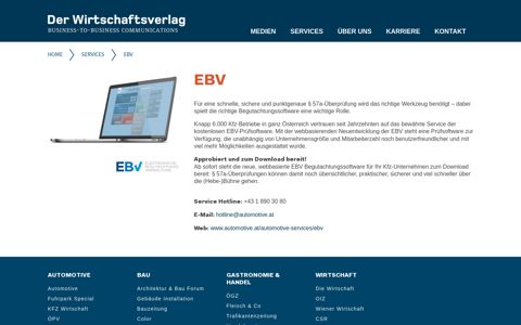 EBV - Wirtschaftsverlag