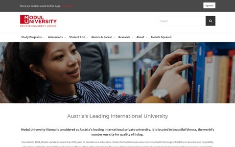 Modul University Vienna: Austria's Leading International ...