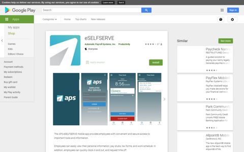 eSELFSERVE - Apps on Google Play