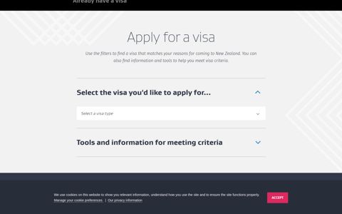 Apply for a visa | Immigration New Zealand