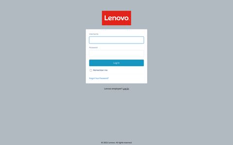 Login | Lenovo Partner Portal - Lenovo Partner Hub