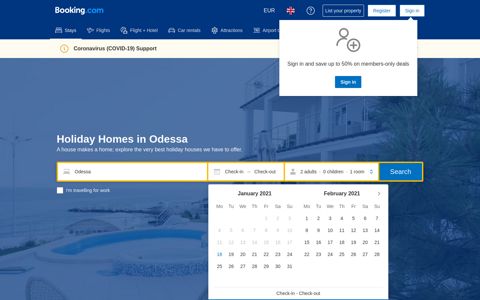 The 10 best holiday homes in Odessa, Ukraine | Booking.com