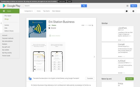 Eni Station Business - Apps on Google Play