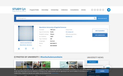 a search platform for academic programs and ... - StudyQA