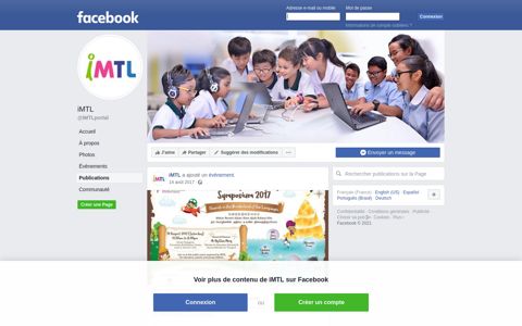 iMTL - Posts | Facebook