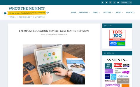Exemplar Education Review: GCSE Maths Revision - Who's ...