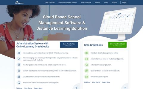 ThinkWave | Cloud Based School Management Software ...