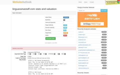 Linguaramastaff : Linguarama Staff Portal Website stats and ...