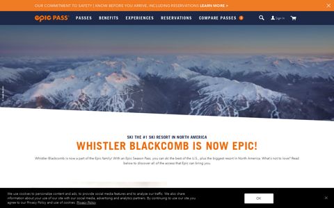 Whistler Blackcomb | Epic Season Pass