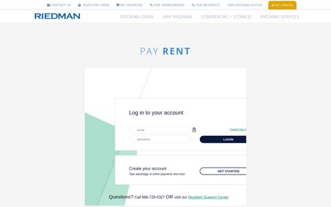 Resident Portal for Fairlawn Hills Apartments | Riedman