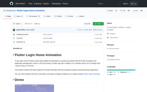 GeekyAnts/flutter-login-home-animation - GitHub