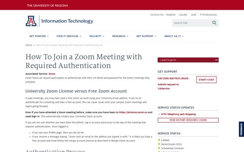 How To Join a Zoom Meeting with Required Authentication ...