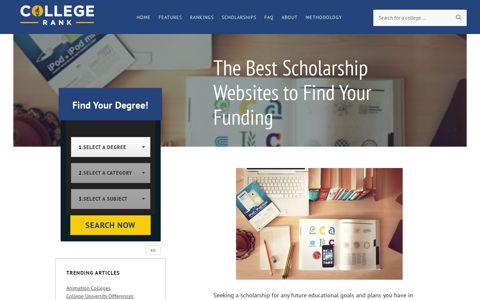The Best Scholarship Websites to Find Your Funding ...