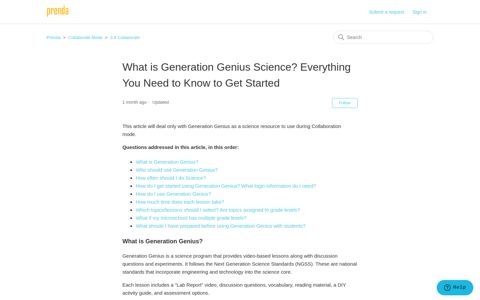 What is Generation Genius Science? Everything You Need to ...