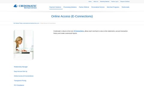Online Access (E-Connections) | Get Started Today ...