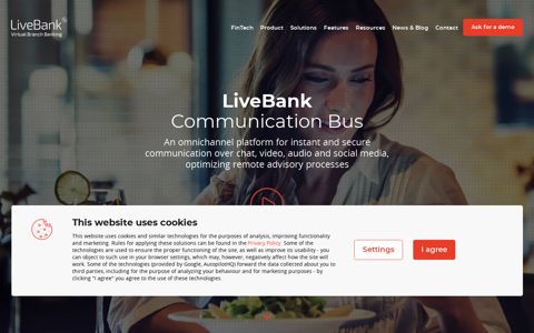 LiveBank | Virtual Branch Banking
