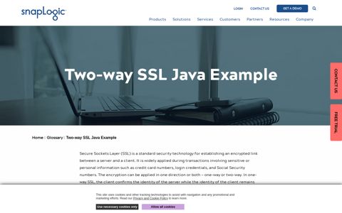 Two-way SSL Java Example - SnapLogic