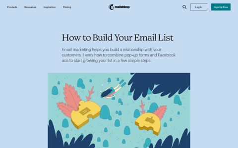 How to Build Your Email List in Less than an Hour | Mailchimp