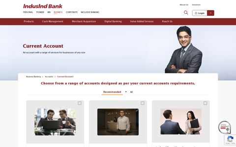 Current Account - IndusInd Bank