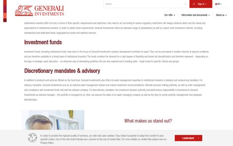 Home page - Generali Investments TFI