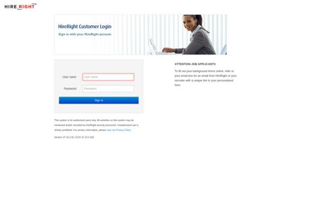 HireRight Client Portal