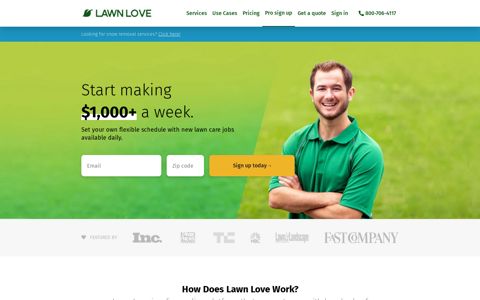 Local Landscaping, Yard Work & Lawn Jobs | Lawn Love for ...
