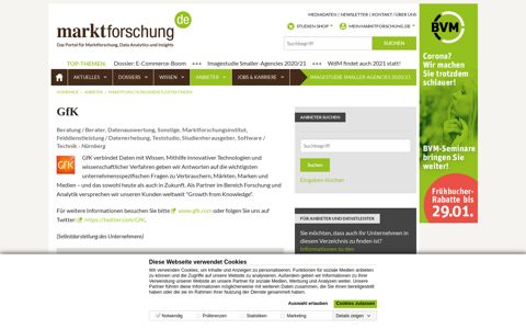 GfK | marktforschung.de
