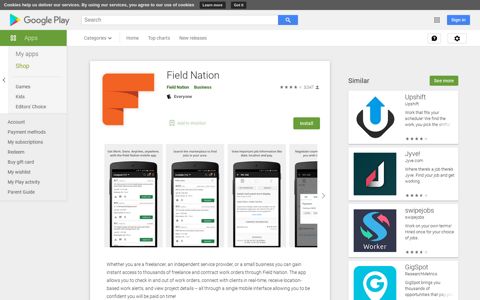Field Nation - Apps on Google Play