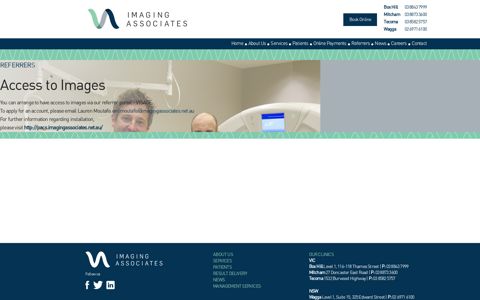 Access to Images - Imaging Associates