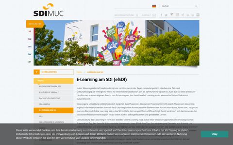 E-Learning am SDI (elSDI) – SDI München