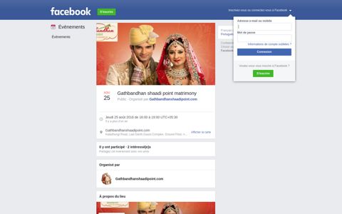Gathbandhan shaadi point matrimony - Facebook