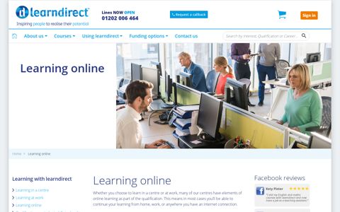 Learning online | learndirect