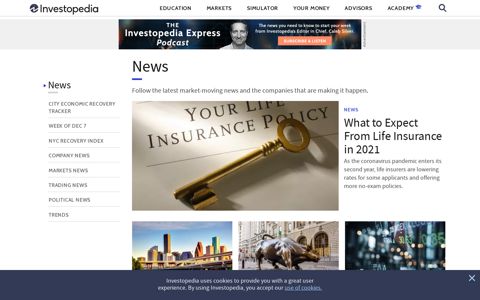 News - Investopedia