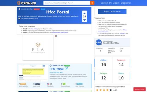 Hfcc Portal