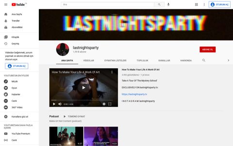 lastnightsparty - YouTube