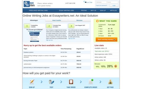 EssayWriters.net