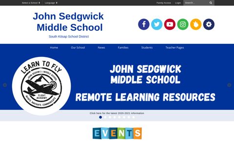 John Sedgwick Middle School - South Kitsap School District