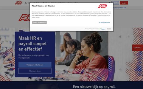 ADP NL | Salarisadministratie en Personeelsadministratie