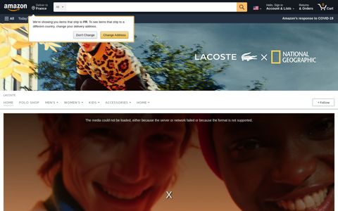 LACOSTE: LACOSTE - Amazon.com