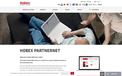 PartnerNet » hobex