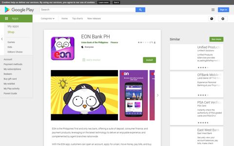 EON Bank PH - Apps on Google Play